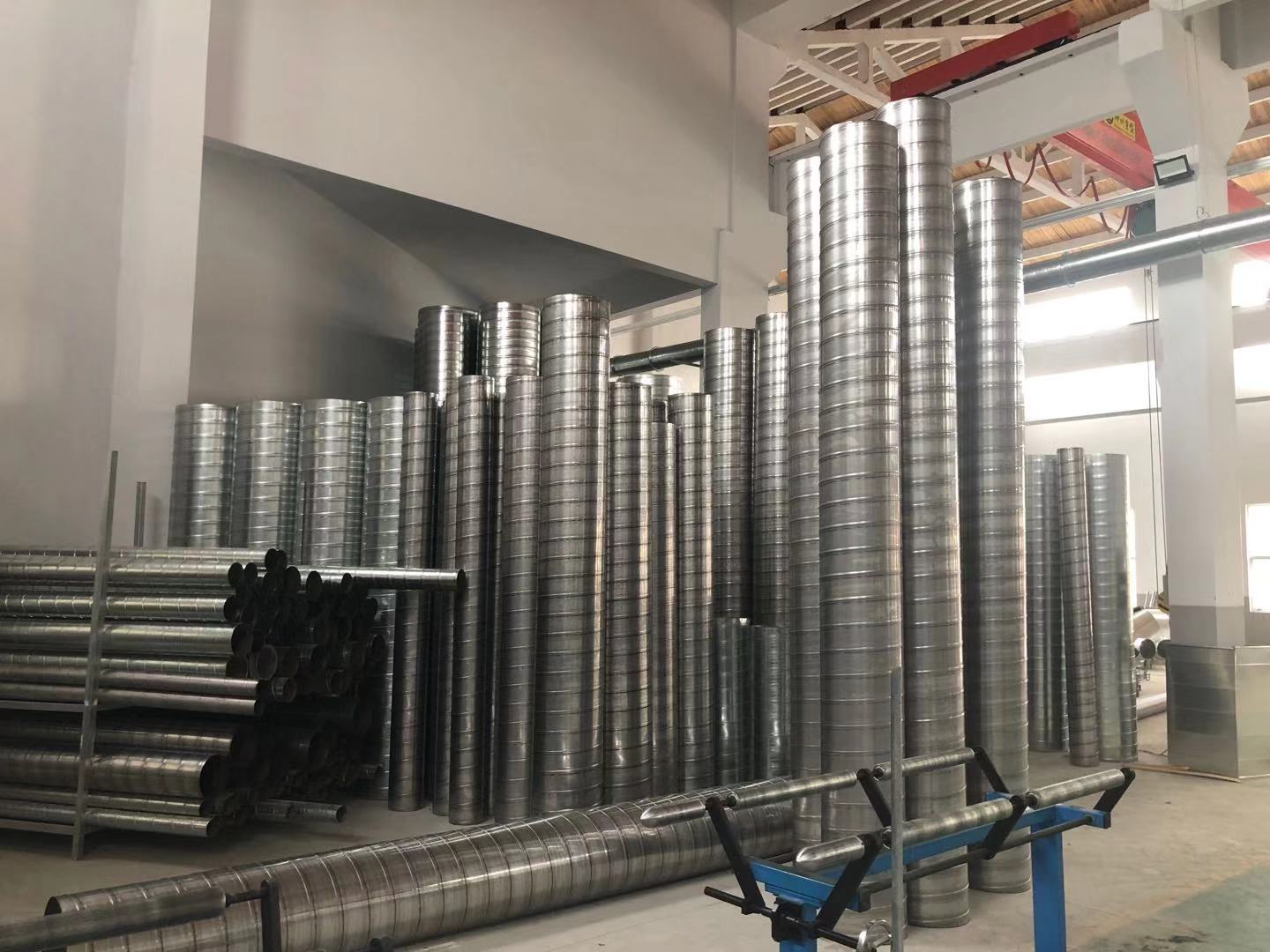 風管加工廠家與產品檢測報告：佛山萬凈德的透明質量保證之定制廚房油煙管道